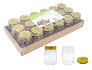 Preserving/Conserve Jars 200ML (18PK Value Pack)