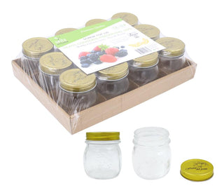 Preserving/Conserve Jars 300ML (12PK Value Pack)