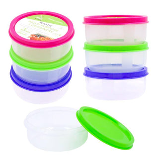 Round Series Multipurpose Containers-3PK