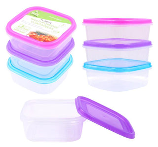 Square Series Multipurpose Containers-3PK