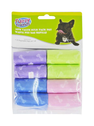 16PK Bulk Buy Doggy Poo Bags
