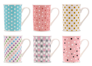 Coffee Mug New Bone - Polka Dot Inspired Series