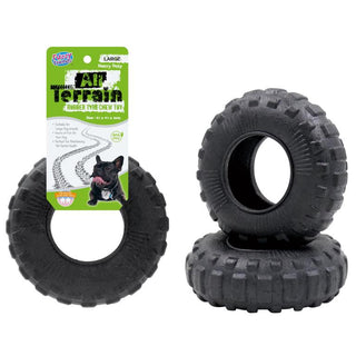 All Terain Heavy Duty Rubber Dog Tyre Toy-Large Series