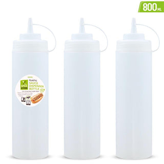 Premium Plastic Sauce Bottle-800ML