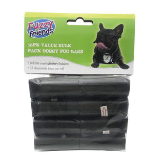 16PK Value Pack Doggy Poo Bags