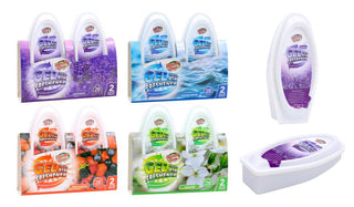 2PK Gel Series Air Fresheners-100G