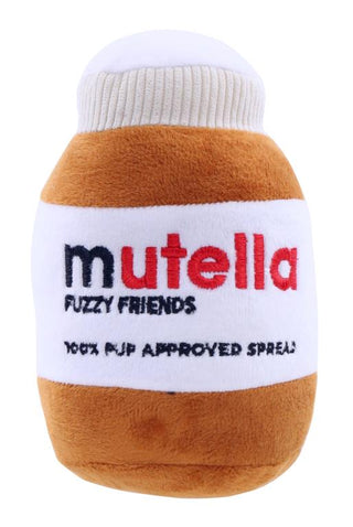 Novelty Squeaky Plush Mutella Dog Toy