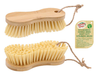 ECO Bamboo Heavy Duty Scrubbing Brush