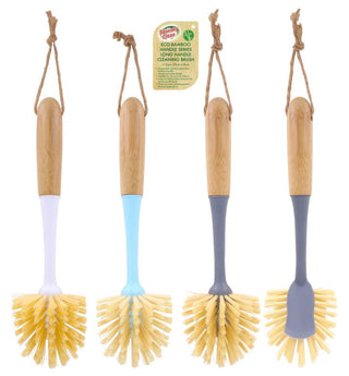 ECO Bamboo Long Handle Cleaning Brush