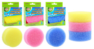 Soft & Firm Textured Series Cleaning Sponge