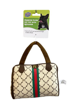 Novelty Plush Bag Pet Toy