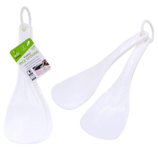 2PK Plastic Rice Spoons
