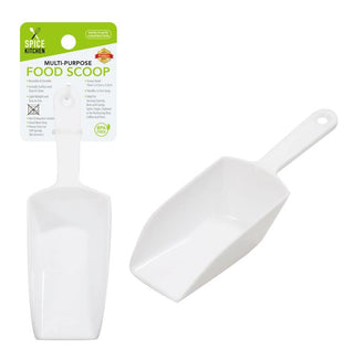 Plastic Food Scoop - 17CM x 4CM x 4CM