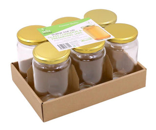 Preserving/Conserve Jars -450ML (6PK Value Pack)