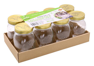 Preserving/Conserve Jars -550ML (8PK Value Pack)