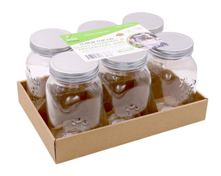 Preserving/Conserve Jars -1000ML (6PK Value Pack)