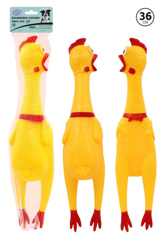 Squawking Chicken Vinyl Toy - 36CM Series