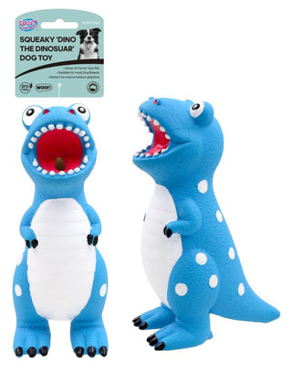 Jumbo Squeaky 'Dino The Dinosaur' Dog Toy