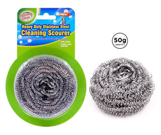 Jumbo Stainless Steel Cleaning Scourer