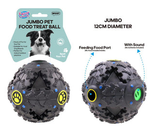 Jumbo Pet Foot Treat Ball
