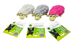 Latex Novelty Sheep Dog Toy with Squeaker