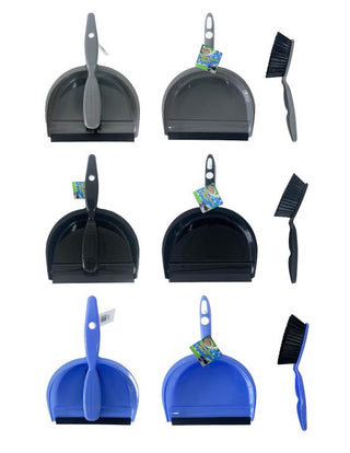 Premium Dustpan and Brush Set