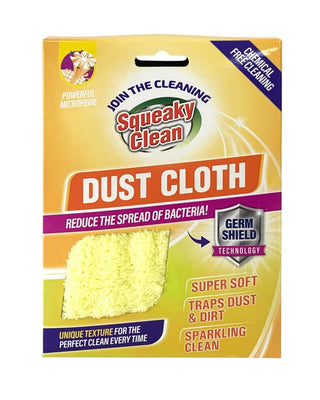 Mircrofibre Dusting Cleaning Cloth - Germ Shield Technology