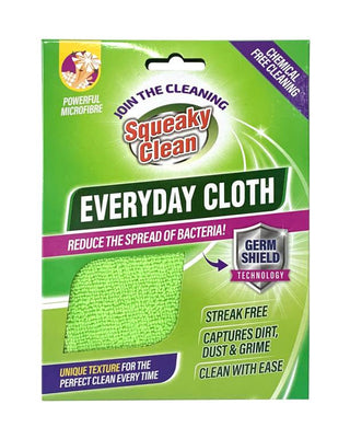 Mircrofibre Everyday Cleaning Cloth - Germ Shield Technology