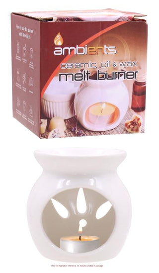 Ceramic Oil & Wax Melt Burner - Gift Box Serie