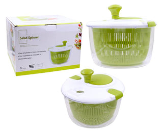 Plastic Salad Spinner -24CM x 18.5CM X 22CM