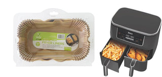 50PK Oval Series Air Fryer Liners