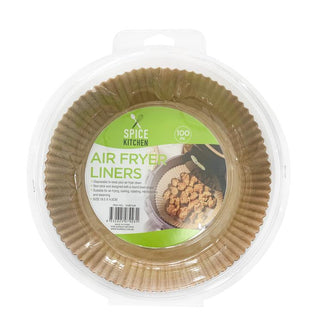 100PK Air Fryer Liners - Round Series