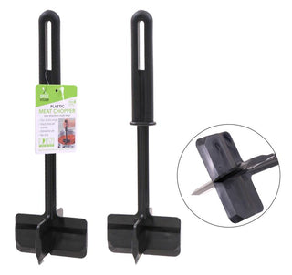 Plastic Meat Chopper-26CM X 8.5CM X 8.5CM