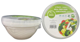 4PK Plastic Noodle Bowl - 1050ML*Australian Made*