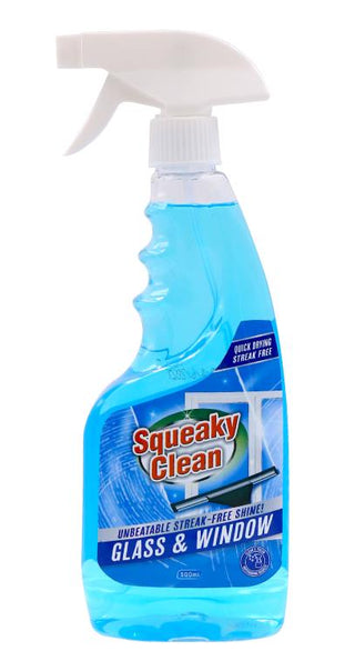 500ML Glass & Window Cleaning Spray