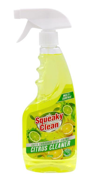 500ML Citrus All Purpose Cleaning Spray