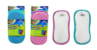 Microfibre Scrub Sponge