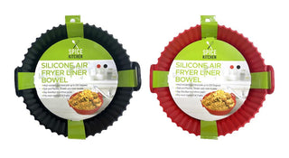 Silicone Air Fryer Liner Bowl