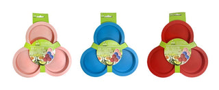 Silicone Air Fryer Mould - 3 Section