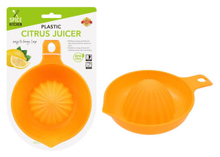 Plastic Citrus Juicer - 13.5CM x 4.5CM