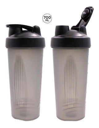 600ML Plastic Protein/Supplement Shaker Bottle W/Ball
