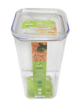Acryllic Air Tight Food Container - 1.75Ltr