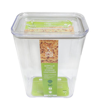 Acryllic Airt Tight Food Container - 2.75Ltr