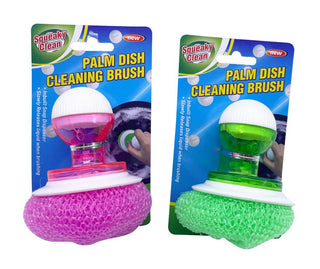Palm Dish Cleaning Brush