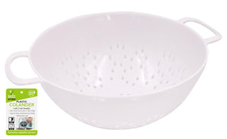 Plastic Kitchen Colender -23CM X 9.5CM X 10CM - (30CM Diameter)