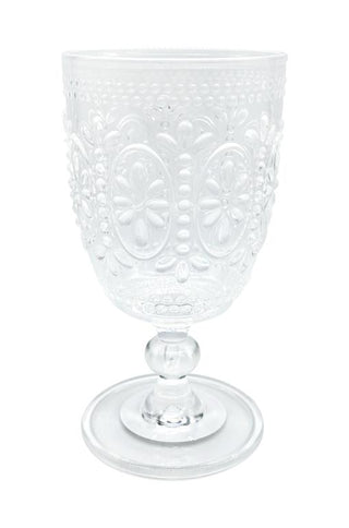 Plastic Reusable Acrylic - Decorative Wine Glass