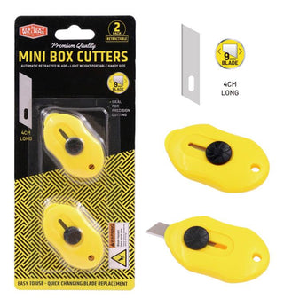2PK Mini Box Cutters