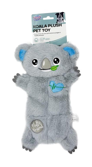 Plush Koala Dog Toy