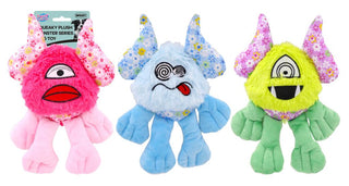 Squeaky Plush Monster Series Dog Toy - 20CM x 26CM
