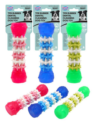 TPR Rubber Dental Cleaning -15CM X 3CM Dog Toy
